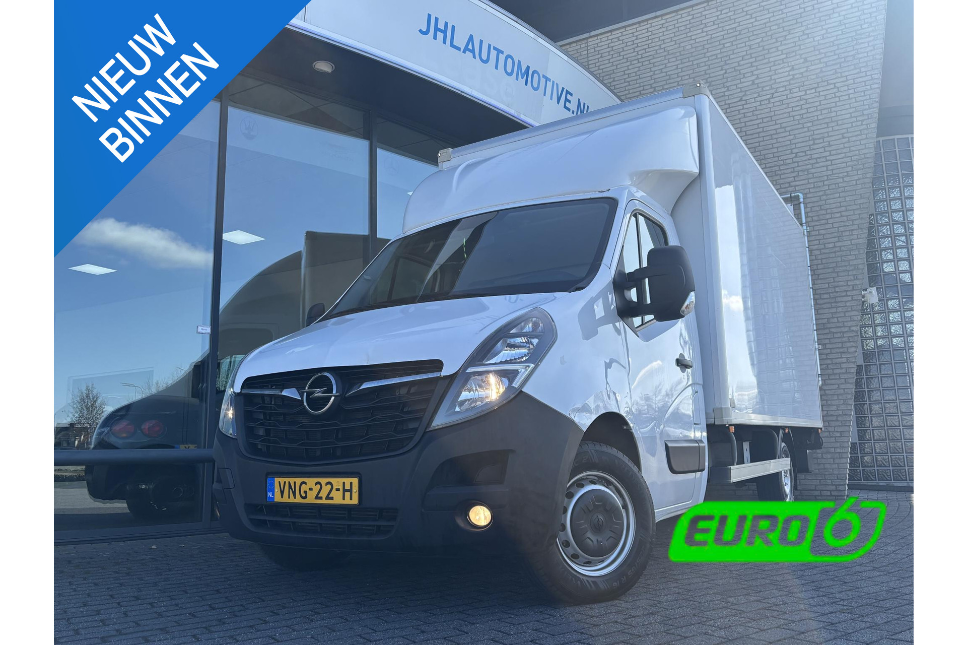 Opel Movano 2.3 Turbo L4H3*ECC*CRUISE*3-PERS*BAKWAGEN*LAADKLEP